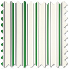 The British Stripe Co. Mary, London No.1 - Roman Blind